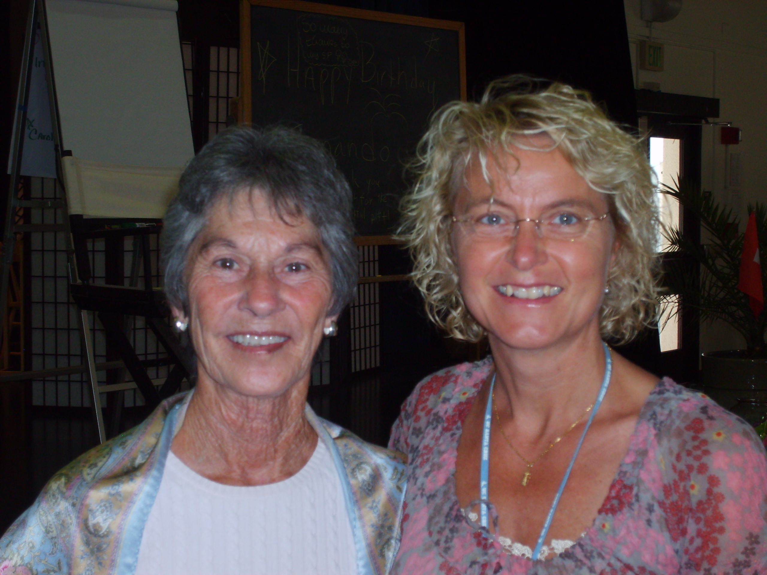 Judith DeLozier & Inge, NLPU Santa Cruz